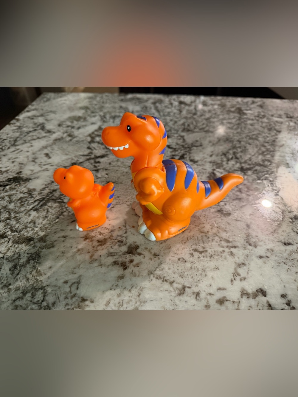 Little People Lil Dino T Rex Dinosaur Set